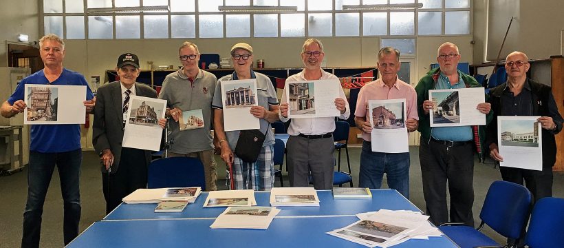 The Geezers at Tower Hamlets Archives