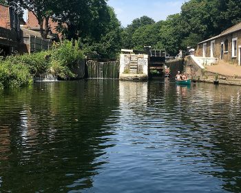 Regent's Canal Festival trip