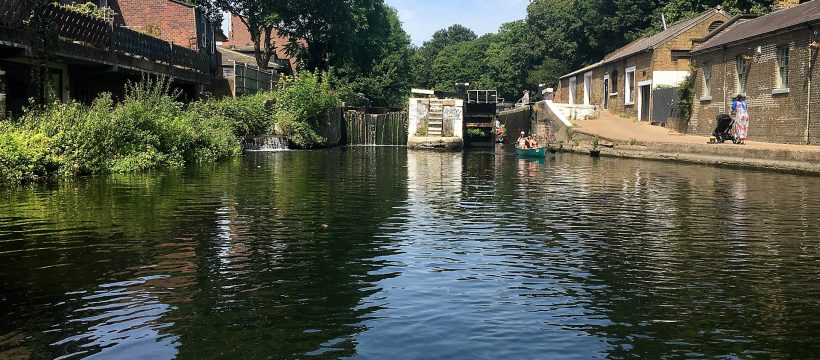 Regent's Canal Festival trip