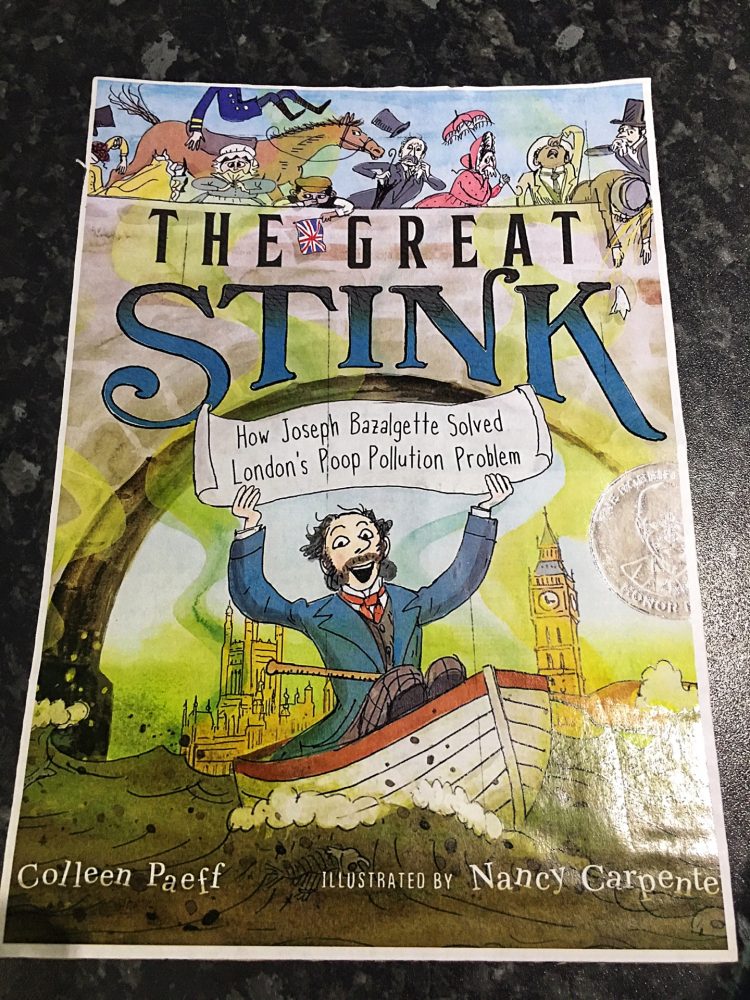 The Great Stink illustration