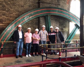 Geezers at Crossness Victorian pumping station
