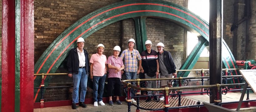 Geezers at Crossness Victorian pumping station