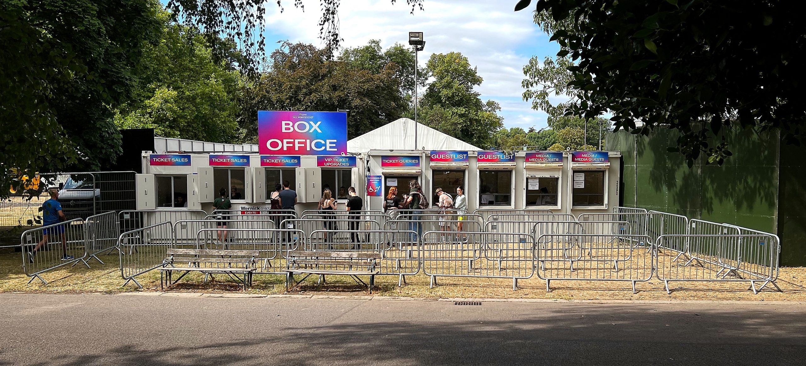 All Points East Events in Victoria Park, Bow Our Bow