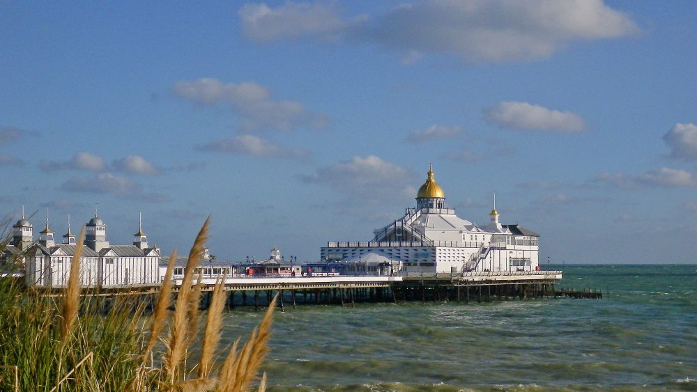 Eastbourne Pier in the sunshine