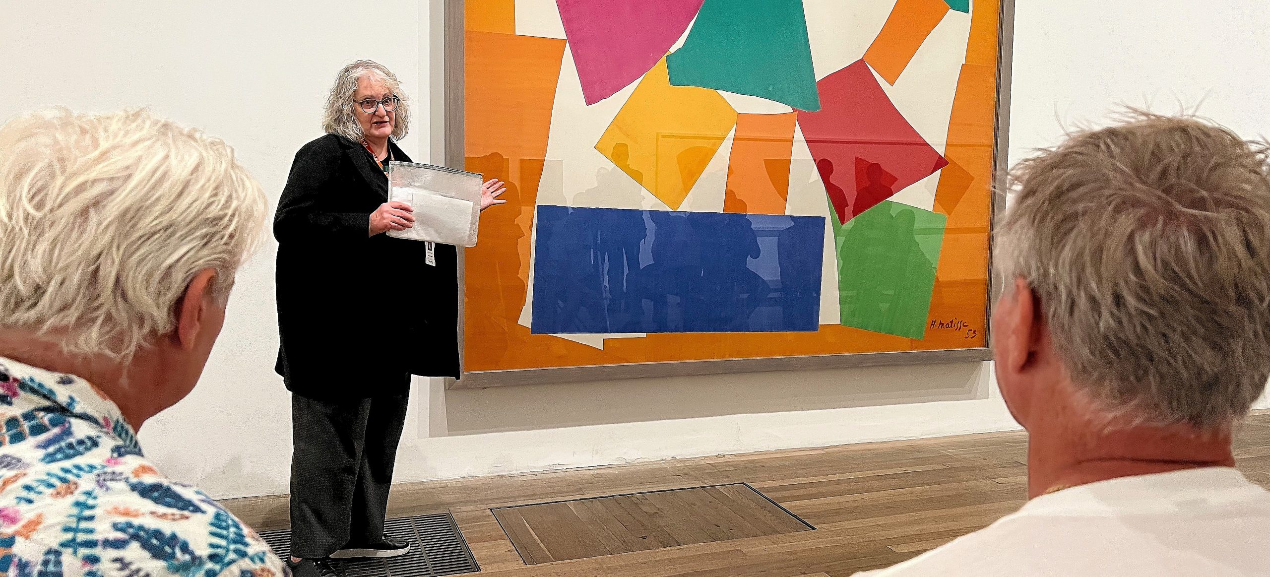 Tate Modern, Conceptual Art, & The Geezers Our Bow