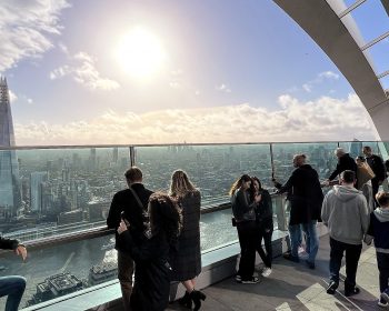 Sky Garden (20 Fenchurch Street) outdoor terrace