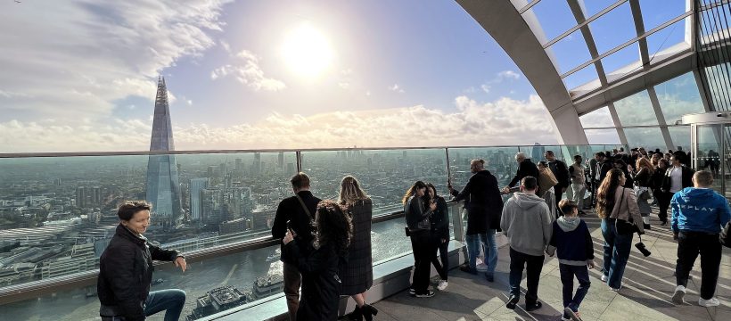 Sky Garden (20 Fenchurch Street) outdoor terrace