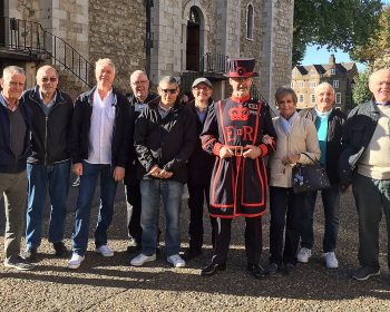 The Geezers visit the Tower of London for £1 each