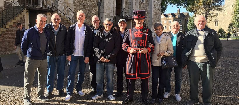 The Geezers visit the Tower of London for £1 each