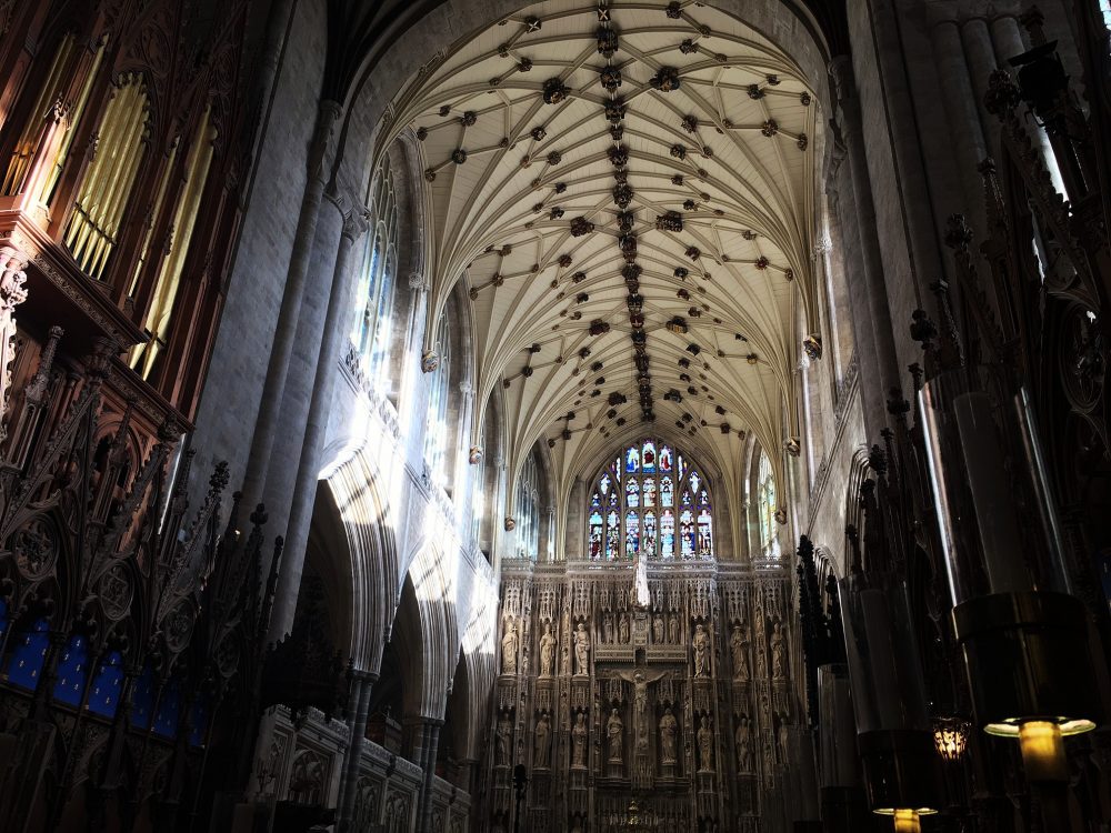 Interior Winchester Cathedral