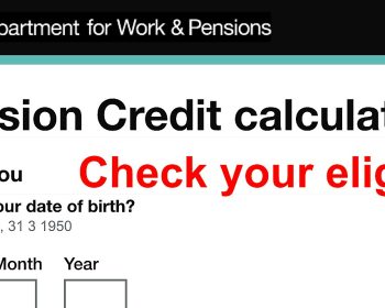 UK Gov Pensions Checker visit: https://www.gov.uk/pension-credit-calculator