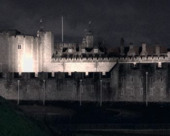 The Tower of London at Night