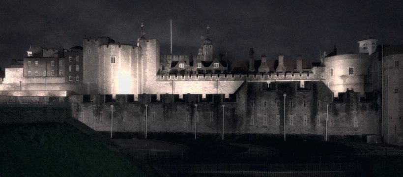 The Tower of London at Night