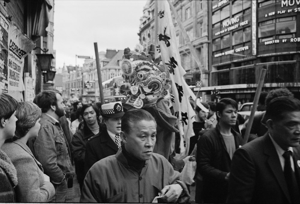 Chinese New Year London early 1980s