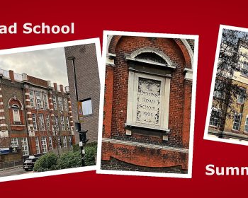 Looking for old friends: Knapp Road School, and Sumner House, Watts Grove / Devons Road London E3