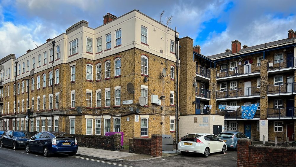Looking for old friends: Sumner House Watts Grove / Devons Road, London E3