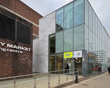 Watney Market Idea Store - reopened after 3 years of being closed on 9th Jan 2023