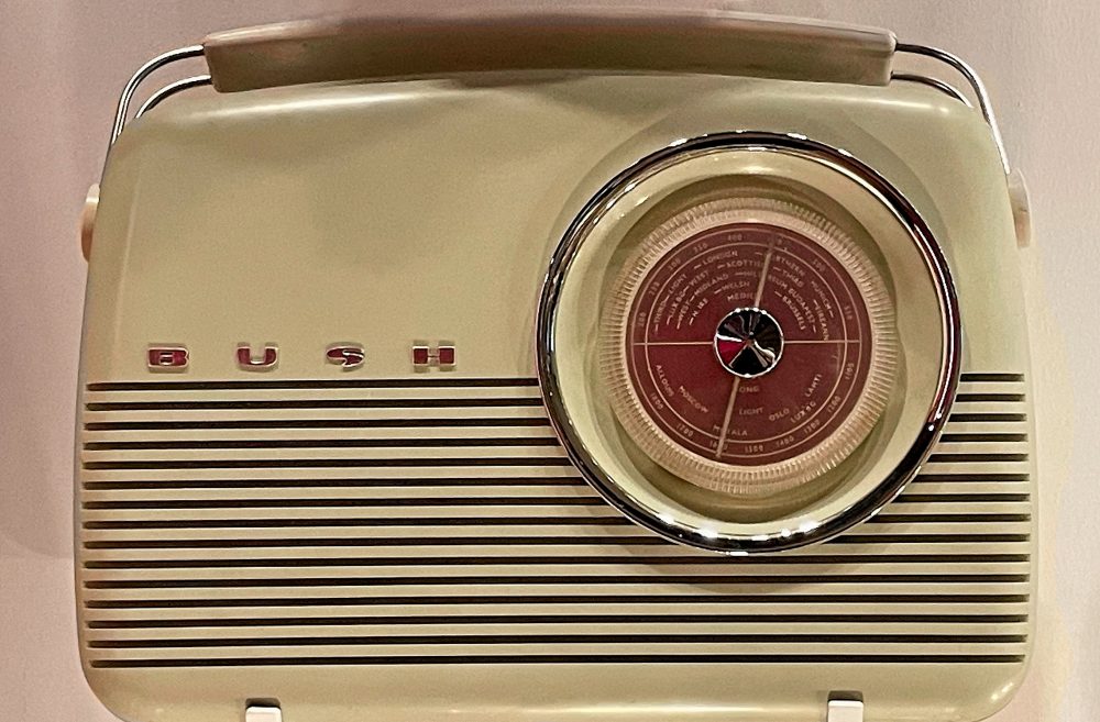 Bush Radio in the Design Museum