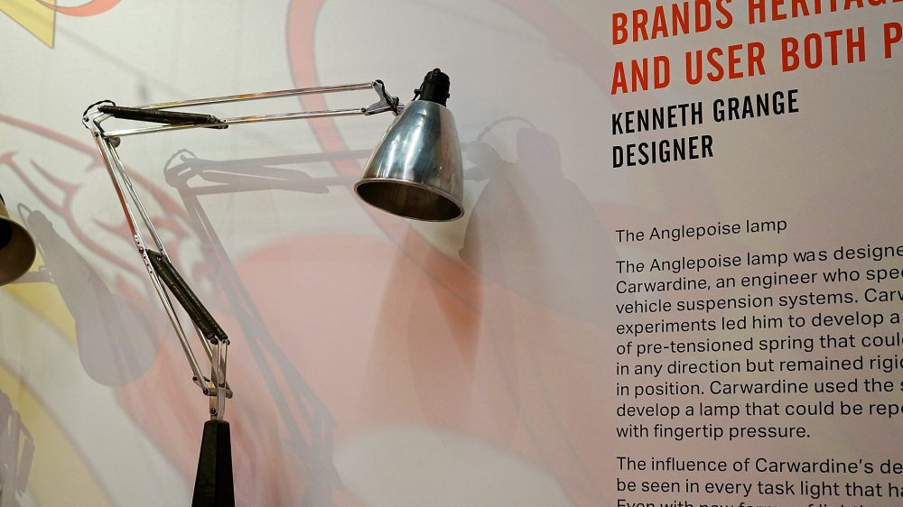 The Anglepoise Lamp