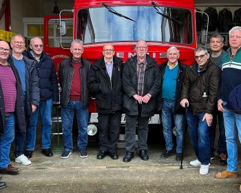 The Geezers group at Whitewebbs Museum of Transport