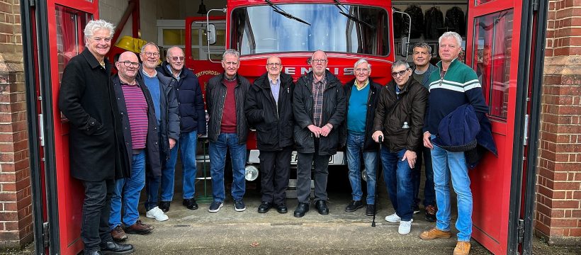 The Geezers group at Whitewebbs Museum of Transport
