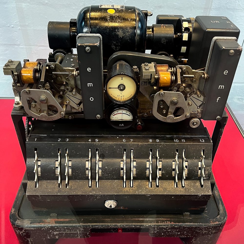 A 12 rotor Lorenz Machine at Bletchley Park