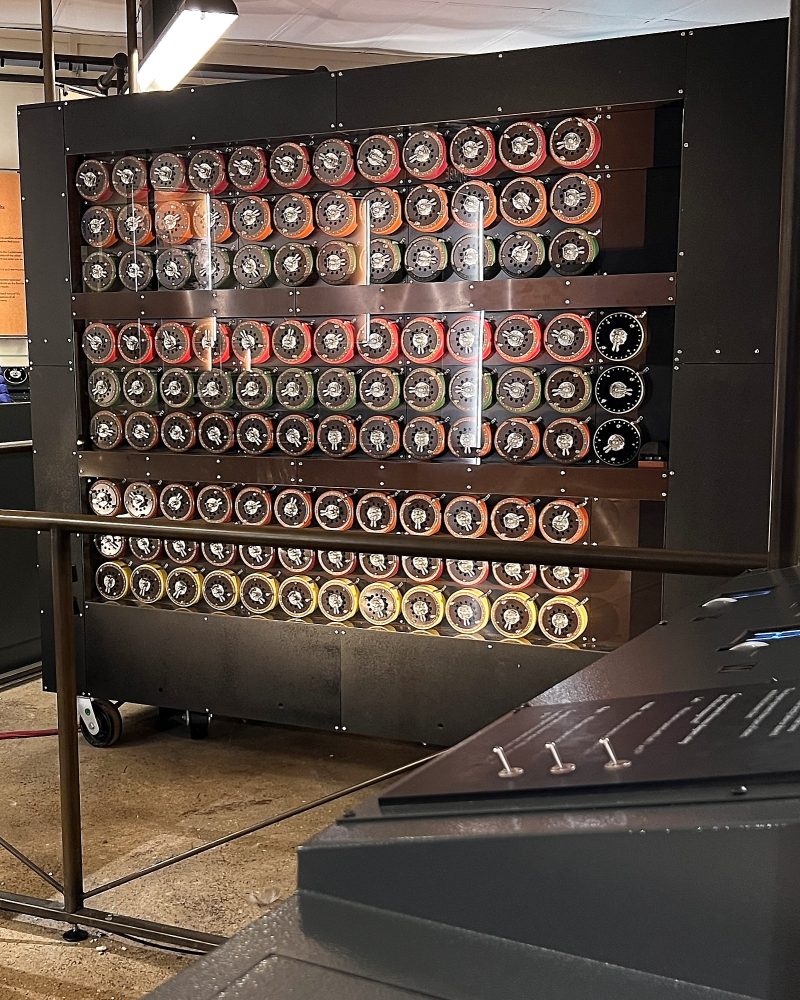 A Bombe Machine