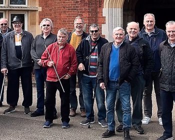 The Geezers at Bletchley Park