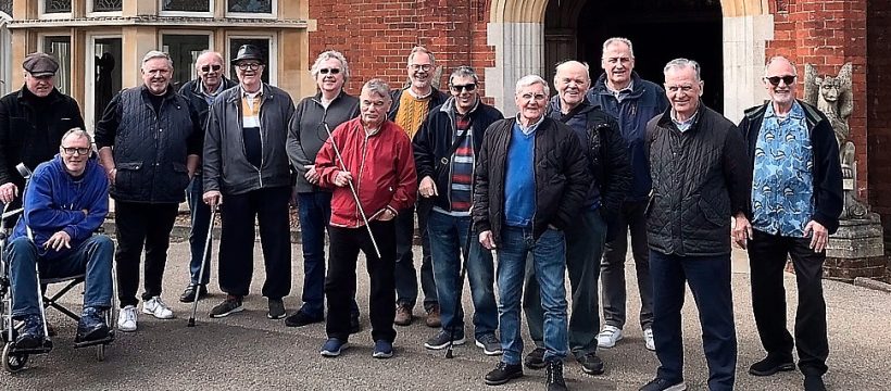 The Geezers at Bletchley Park