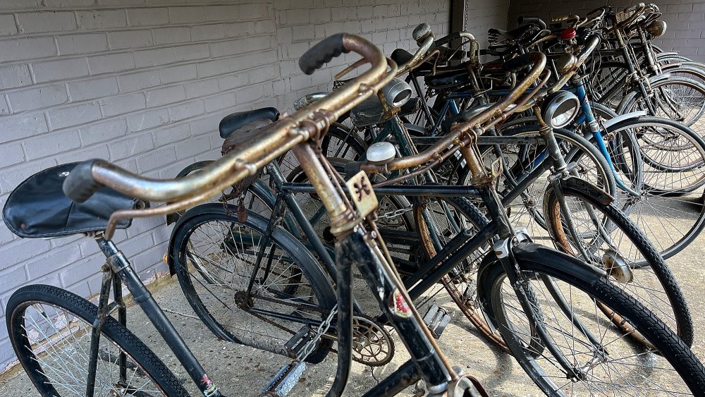 Staff were billeted around the local villages, so many cycled to Bletchley Park