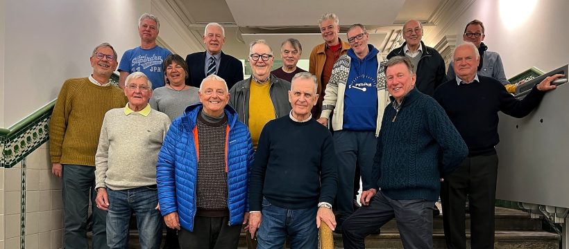 The Geezers group at Bishopsgate Institute