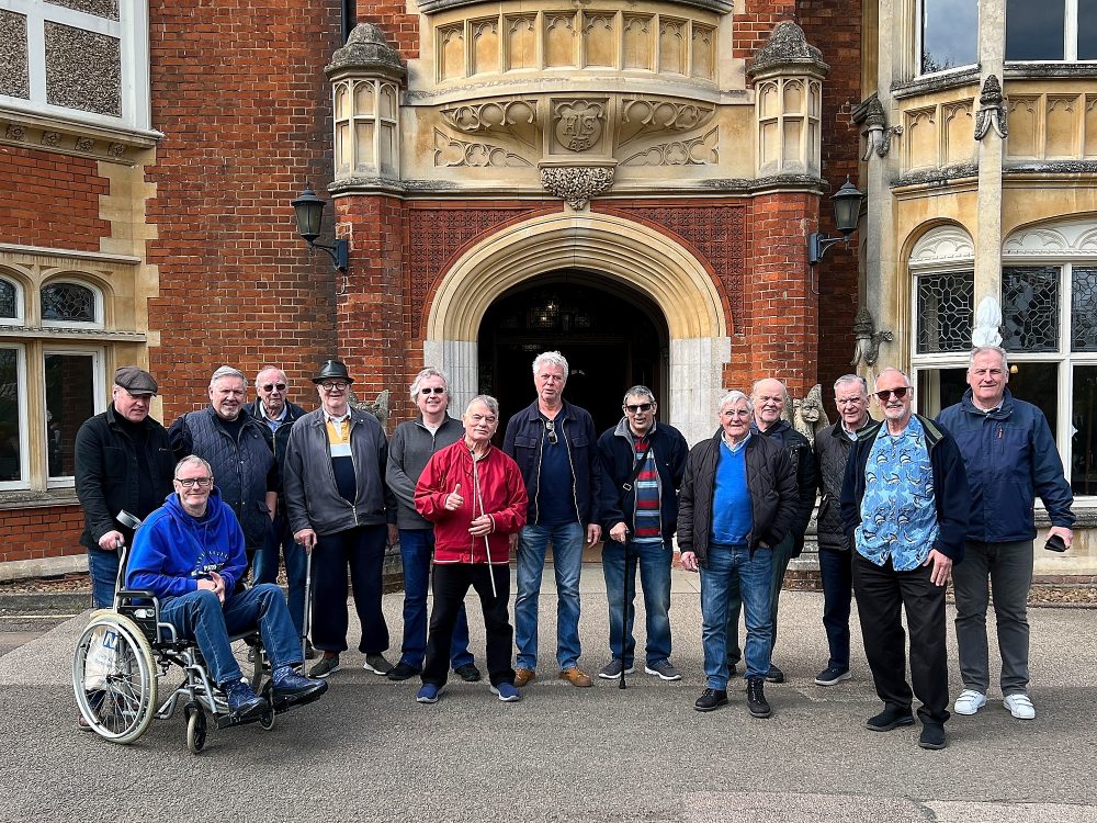 The Geezers group at Bletchley Park