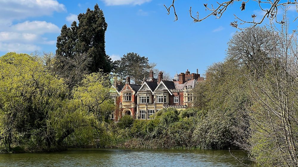 The old house at Bletchley Park