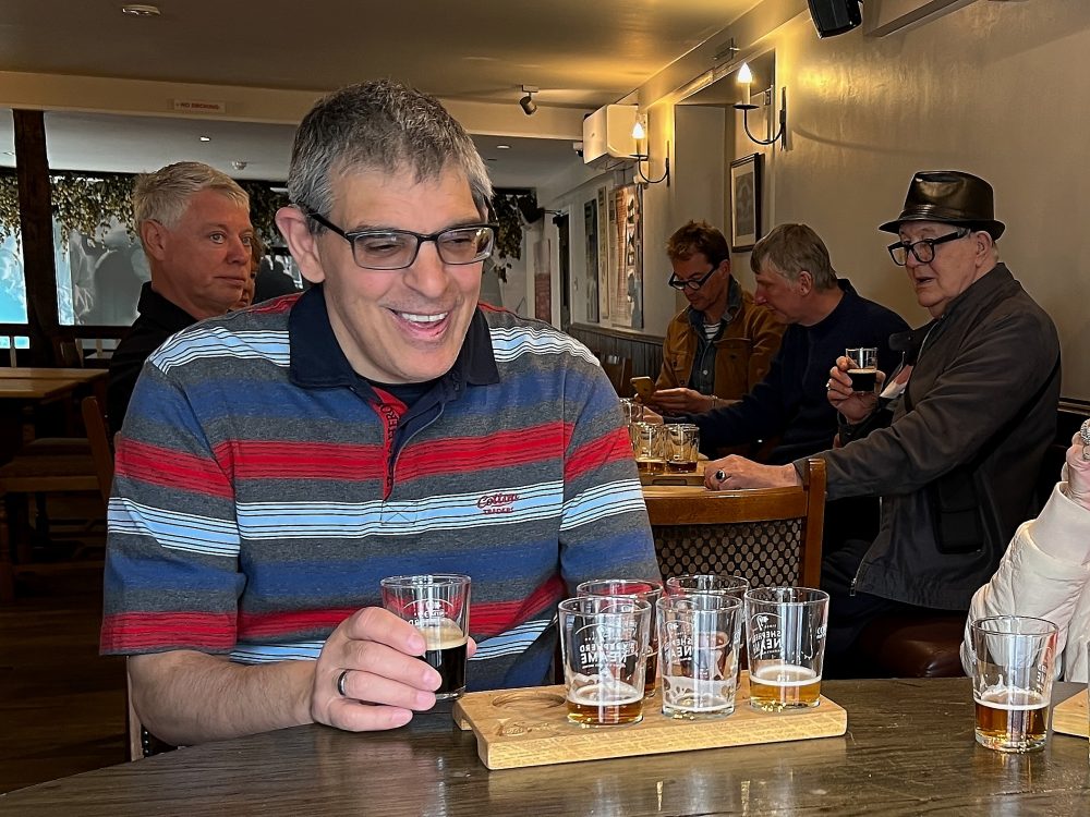 Guided Beer tasting at the Shepherd Neame brewery