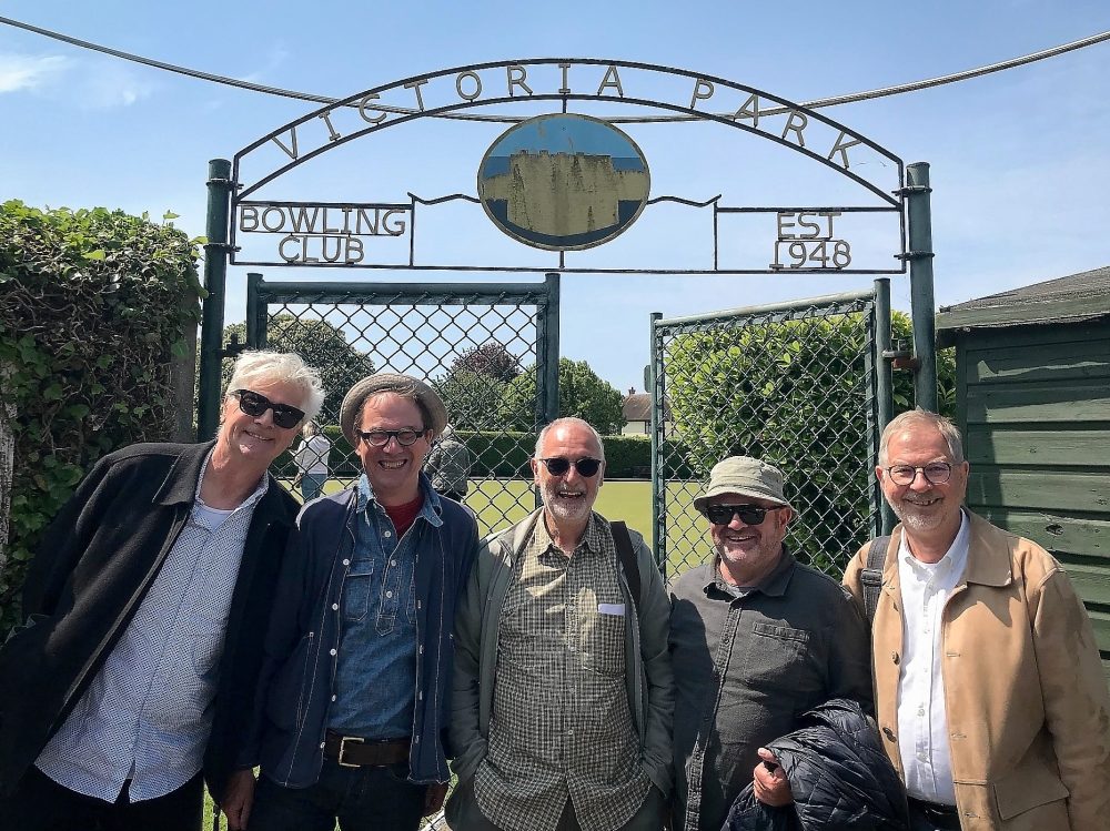 Outside Victoria Park Bowling Club in Deal