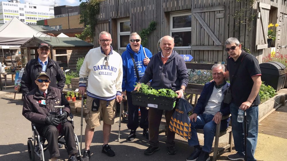 The Geezers at Stepney City Farm