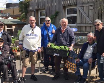 The Geezers at Stepney City Farm