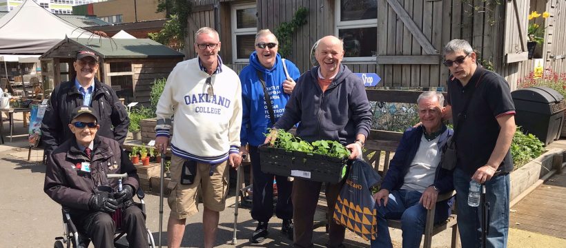 The Geezers at Stepney City Farm