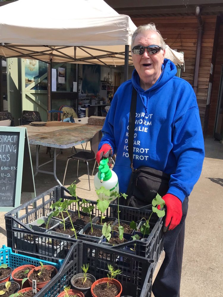 John Forster at Stepney City Farm