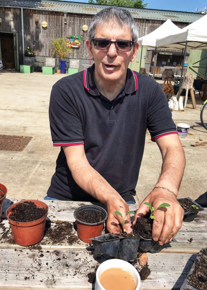 Zaffer at Stepney City Farm