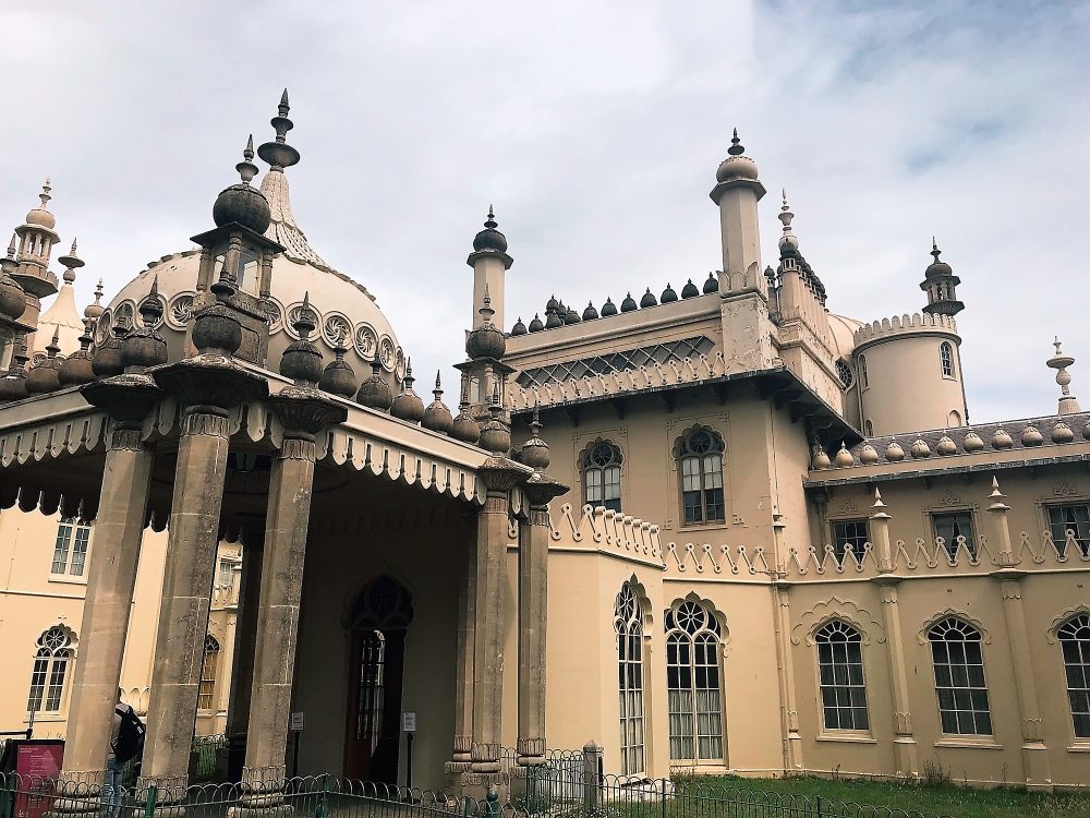 Entrance to the Royal Pavilion, Brighton