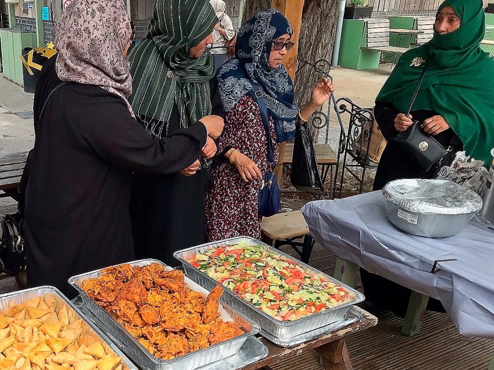 Community Beds Eid Party at Stepney City Farm