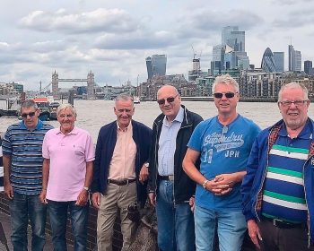 A group of the Geezers at Rotherhithe