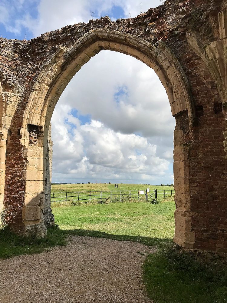 The ruins of St Benet’s Abbey