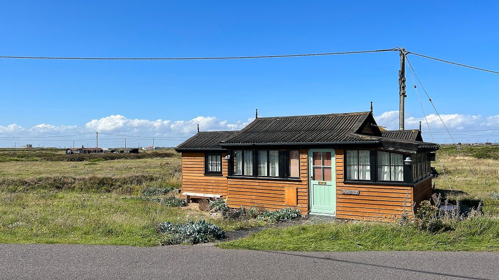 A delightful cottage at Dungeness