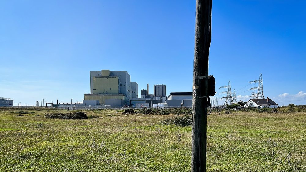 Dungeness Nuclear Power Stations