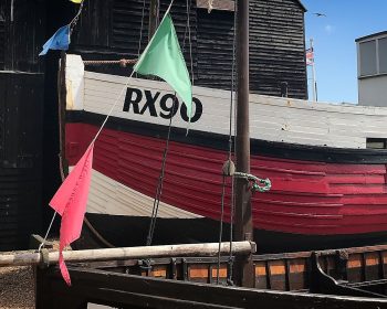 Hastings fishing boat