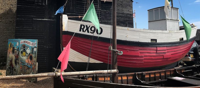 Hastings fishing boat