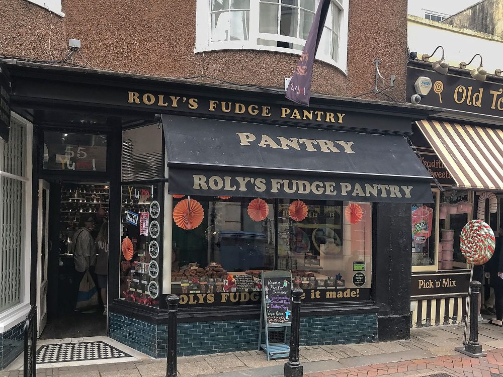 Roly's Fudge Pantry, Hasting