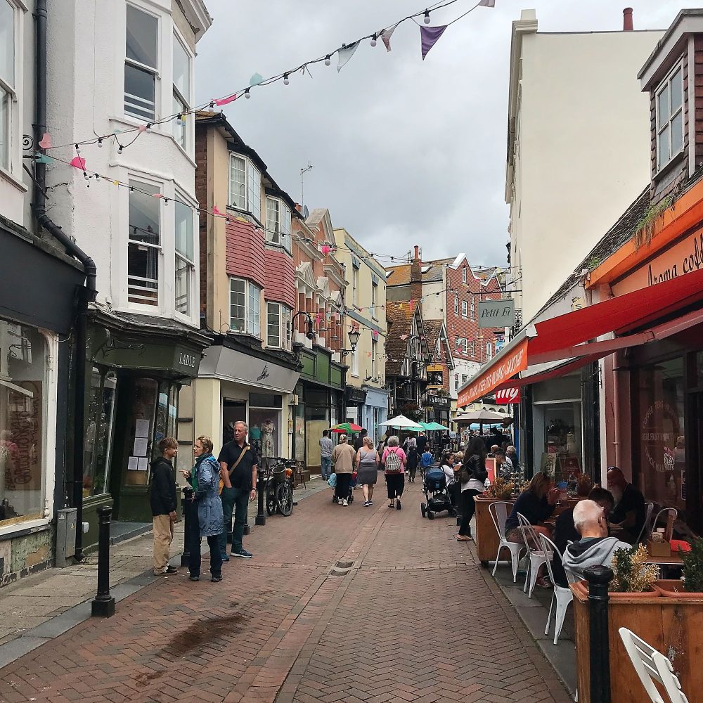 Shops, Hastings